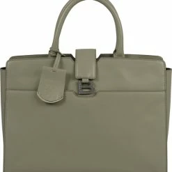 Begroting ๐คฉ Goedkoop ๐ Burkely Modest Meghan Dames Werktas 14'' - Groen ๐ โค๏ธ