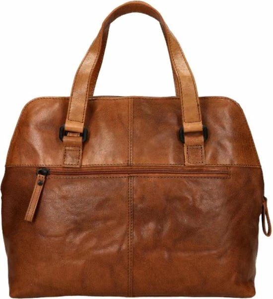 Top 10 π Flash-uitverkoop π Spikes & Sparrow Laptoptas / Werktas / Aktetas Dames - Bronco - 12 Inch - Leer - Cognac β¨ βοΈ 4 Top 10 π Flash-uitverkoop π Spikes & Sparrow Laptoptas / Werktas / Aktetas Dames - Bronco - 12 Inch - Leer - Cognac β¨ βοΈ - Afbeelding 4