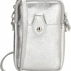 Coupon 🧨 Beste deal 👏 Charm London Elisa Telefoontasje - Zilver 💯 👍