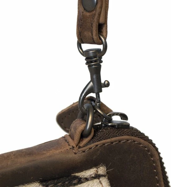 Promo π₯ Promo π€© Arrigo Dames Tasje Donkerbruin Leer Met Dieren Print – Kleine Dames Tasje Leer – Festivaltasje Leer – Wandeltasje π π 4 Promo π₯ Promo π€© Arrigo Dames Tasje Donkerbruin Leer Met Dieren Print – Kleine Dames Tasje Leer – Festivaltasje Leer – Wandeltasje π π - Afbeelding 4