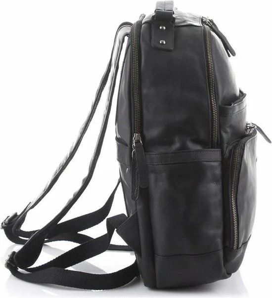 Groothandel π Beste Pirce β¨ The Chesterfield Brand Leren Rugzak Zwart Austin π π 16 Groothandel π Beste Pirce β¨ The Chesterfield Brand Leren Rugzak Zwart Austin π π - Afbeelding 16