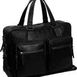 Uitgang ✨ Beste Verkoop 🎉 Chesterfield Misha Leren Laptoptas - 17 Inch - Zwart 😀 🌟 21 Uitgang ✨ Beste Verkoop 🎉 Chesterfield Misha Leren Laptoptas - 17 Inch - Zwart 😀 🌟 -Tassen-dames Verkoop 550x605