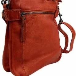 Promo ❤️ Hete verkoop 👍 Bear Design Teppie Leren Schoudertas - Brick 🧨 😀 -Tassen-dames Verkoop 550x606 1