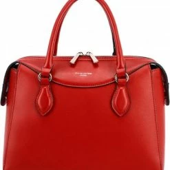 Begroting 🤩 Nieuw ✨ Handtas David Jones Paris - Rood - CM5734 🌟 🥰