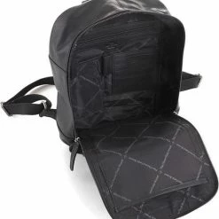 Hete verkoop 😍 Top 10 🔥 Chesterfield Bellary Rugzak Black 😍 😉 -Tassen-dames Verkoop 550x607 2