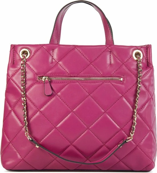 Goedkoopste β Hete verkoop π₯° GUESS Schoudertassen Dames / Handtas - Leer - Cessily Shopper - Fuchsia βοΈ π 4 Goedkoopste β Hete verkoop π₯° GUESS Schoudertassen Dames / Handtas - Leer - Cessily Shopper - Fuchsia βοΈ π - Afbeelding 4