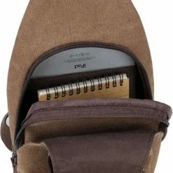 Kopen 🔥 Aanbiedingen 🧨 Moodadventures | Crossbodytas Khaki S | Canvas | Verstelbaar | 30x15x7 🎉 😍 -Tassen-dames Verkoop 550x610 3