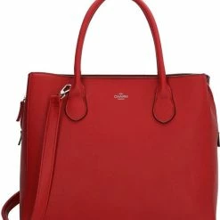 Beste deal 🌟 Beste recensies van 🛒 Charm London Stratford Laptoptas - 13,3 Inch - Rood ✔️ ❤️