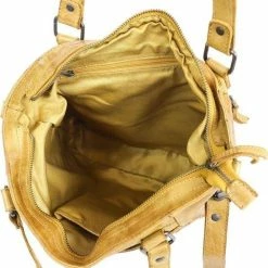 Gloednieuw 🔥 Goedkoop 👍 Bear Design Ella Leren Schoudertas - Cognac 🧨 🧨 -Tassen-dames Verkoop 550x611