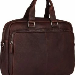 Beste Pirce ⌛ Beste Verkoop 🥰 Burkely Antique Avery Unisex Laptoptas 15,6'' - Bruin ⭐ 🔔 -Tassen-dames Verkoop 550x611 4