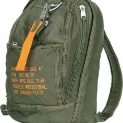 Beste deal 🔔 Groothandel ⌛ Fostex Parachute Tas6/Rugtas Klein Groen 👏 🥰