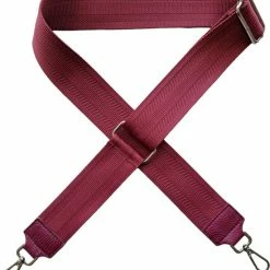 Hete verkoop ๐ฏ Top 10 ๐ Geen Merk Aanduiding VIQRI - Schouderband - Kwaliteit - Brede Schouderriem - Tassen Riem - Bag Strap Tassenriem - Ibiza Style - Bordeaux - Rood - Festival - Bagstrap Verstelbaar - Mix - Bag Strap - Zilver - Verstelbaar - 130 Cm ๐ ๐คฉ