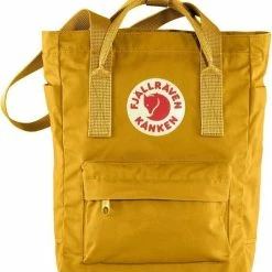 Beste Verkoop โ๏ธ Beste Pirce ๐ Fjallraven Fjällräven Kånken Totepack Mini Unisex Rugzak - Ochre โ ๐