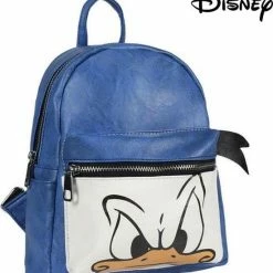 Coupon 🛒 Beste Pirce ✨ Casual Rugtas Donald Duck Disney Blauw ✨ 👍 -Tassen-dames Verkoop 550x613 3