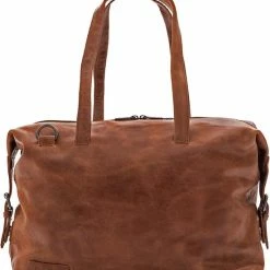 Korting 👏 Goedkoop 👍 Plevier Caithness Dames Laptoptas 15.6 Inch Cognac. 😀 ⭐