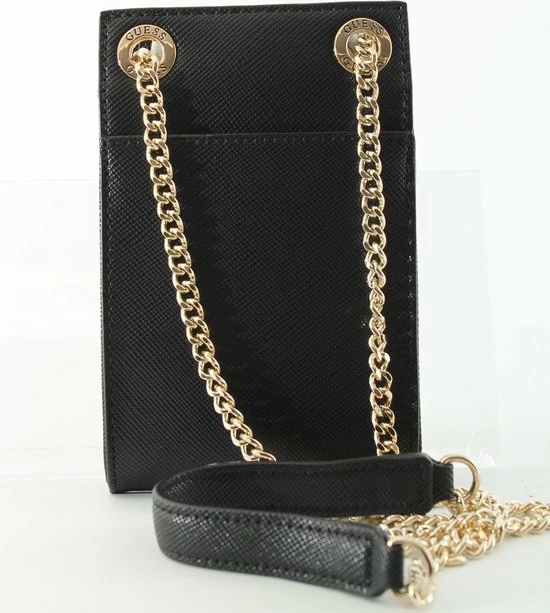 Promo βοΈ Hete verkoop π Guess Kleine Schoudertas / Crossbody Tas Dames - Noelle Chit Chat - Zwart β€οΈ π 7 Promo βοΈ Hete verkoop π Guess Kleine Schoudertas / Crossbody Tas Dames - Noelle Chit Chat - Zwart β€οΈ π - Afbeelding 7