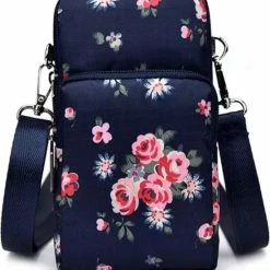 Top 10 π― Begroting β Merkloos Telefoontasje - Schoudertas - Portemonnee - Crossbody - Flower - Ideaal Voor Sporten/wandelen β π