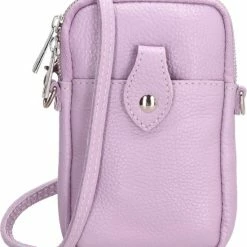 Beste deal ❤️ Beste deal 🔔 Charm London Elisa Telefoontasje - Lila 🔥 😉