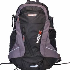 Nieuw 🔥 Hete verkoop 😉 Abbey Outdoor Rugzak Aero-Fit - Summit 30L - Zwart/Antraciet/Rood 🔔 🎁