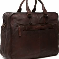 Goedkoopste ✔️ Nieuw 😉 The Chesterfield Brand Leren Laptoptas Bruin Rimini Black Label 🎉 🎁 -Tassen-dames Verkoop 550x616 6