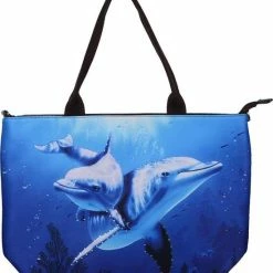 Begroting 😀 Kopen 🌟 S.Y.W Handtas Groot Dolfijn 😀 🌟