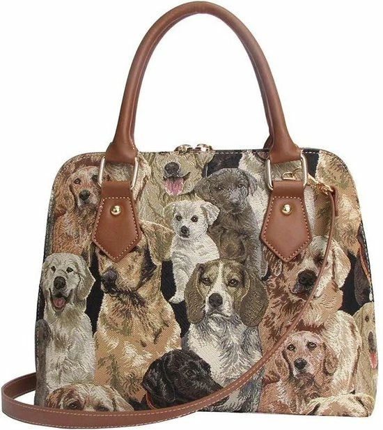 Begroting π Hete verkoop β¨ Signare Handtas - Driehoekstas - Gobelin - Labrador- 25258 π π― 1 Begroting π Hete verkoop β¨ Signare Handtas - Driehoekstas - Gobelin - Labrador- 25258 π π―