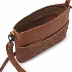 Nieuw 🎁 Beste recensies van ✔️ DR Amsterdam Hand / Schoudertas - Tampa Braided - Camel 🥰 🥰 -Tassen-dames Verkoop 550x618 2