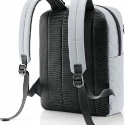 Beste deal 👍 Coupon 😀 Reisenthel Classic 🎒 🎒 Backpack Rugzak - 13L - Rhombus Licht Grijs 😍 😍 -Tassen-dames Verkoop 550x618 4