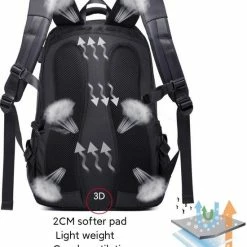 Gloednieuw 🛒 Beste Pirce 😍 Pro-Care Rugtas/Backpack Antidiefstal - Waterproof Oxford Fabric - 2 USB Aansluitingen - Tot 15.6inch Laptop - Extra Ventilatie - Voor Werk, School Of Reizen - Heren/Dames Met Rits - Donkerblauw 😉 🔔 19 Gloednieuw 🛒 Beste Pirce 😍 Pro-Care Rugtas/Backpack Antidiefstal - Waterproof Oxford Fabric - 2 USB Aansluitingen - Tot 15.6inch Laptop - Extra Ventilatie - Voor Werk, School Of Reizen - Heren/Dames Met Rits - Donkerblauw 😉 🔔 -Tassen-dames Verkoop 550x618 7