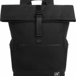 Beste Pirce 🔔 Nieuw ✔️ YLX Travel Gear YLX Aven 🎒 🎒 Backpack | Black | Zwart. Recycled Rpet Materiaal. Gerecyclede Plastic Flessen. Eco Friendly. Duurzaam. 14" Laptop Hoes. 🎒 🎒 Backpack - Reistas - Schooltas - Mannen - Vrouwen - Middelbare Scholieren - Studenten - Jongens - Meisjes 🎁 🌟