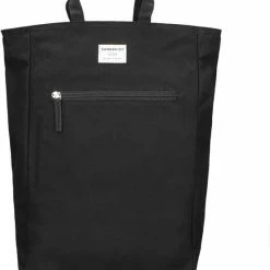 Beste recensies van 🌟 Goedkoop 🔔 Sandqvist Tony Black Duurzame Rugzak - Zwart Canvas 13 Liter ⭐ 💯 -Tassen-dames Verkoop 550x619 9