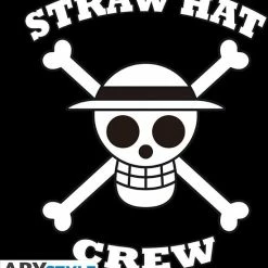 Beste deal 👍 Beste Pirce 👏 ABYSTYLE One Piece Crossbodytas Strow Hat Crew Skull - Klein Formaat - (hxbxd) Ca. 22cm X 17cn X3,5cm 👍 🥰 -Tassen-dames Verkoop 550x621 2