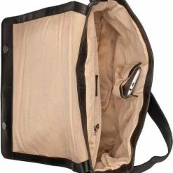 Beste deal 🥰 Nieuw 🎉 Burkely Vintage Juul Messenger Bag - Schoudertas - Zwart 🛒 🌟 -Tassen-dames Verkoop 550x621 4