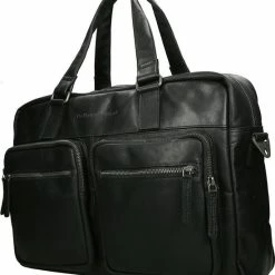 Uitgang ✨ Beste Verkoop 🎉 Chesterfield Misha Leren Laptoptas - 17 Inch - Zwart 😀 🌟 20 Uitgang ✨ Beste Verkoop 🎉 Chesterfield Misha Leren Laptoptas - 17 Inch - Zwart 😀 🌟 -Tassen-dames Verkoop 550x622 2