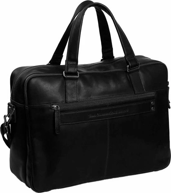 Uitgang ✨ Beste Verkoop 🎉 Chesterfield Misha Leren Laptoptas - 17 Inch - Zwart 😀 🌟 9 Uitgang ✨ Beste Verkoop 🎉 Chesterfield Misha Leren Laptoptas - 17 Inch - Zwart 😀 🌟 - Afbeelding 9