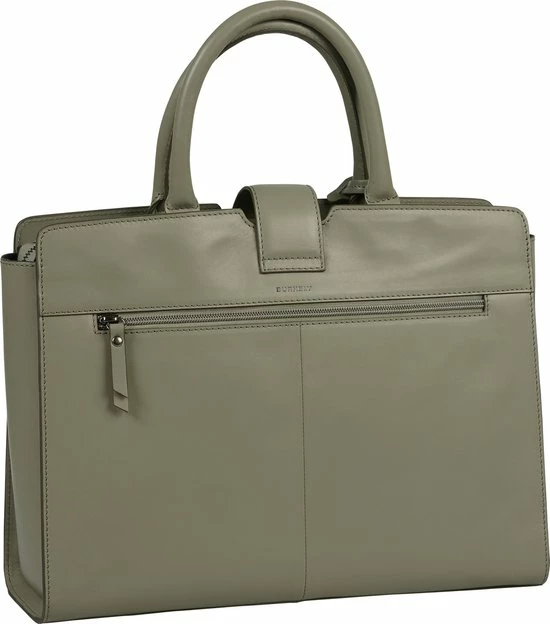 Begroting π€© Goedkoop π Burkely Modest Meghan Dames Werktas 14'' - Groen π β€οΈ 3 Begroting π€© Goedkoop π Burkely Modest Meghan Dames Werktas 14'' - Groen π β€οΈ - Afbeelding 3