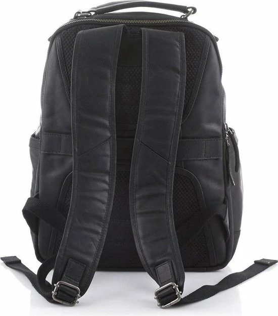 Groothandel π Beste Pirce β¨ The Chesterfield Brand Leren Rugzak Zwart Austin π π 18 Groothandel π Beste Pirce β¨ The Chesterfield Brand Leren Rugzak Zwart Austin π π - Afbeelding 18