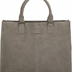 Korting ๐ Top 10 ๐ Enrico Benetti Metz 66492 Laptoptas / Business Handtas 13" - Midden Grijs ๐ ๐