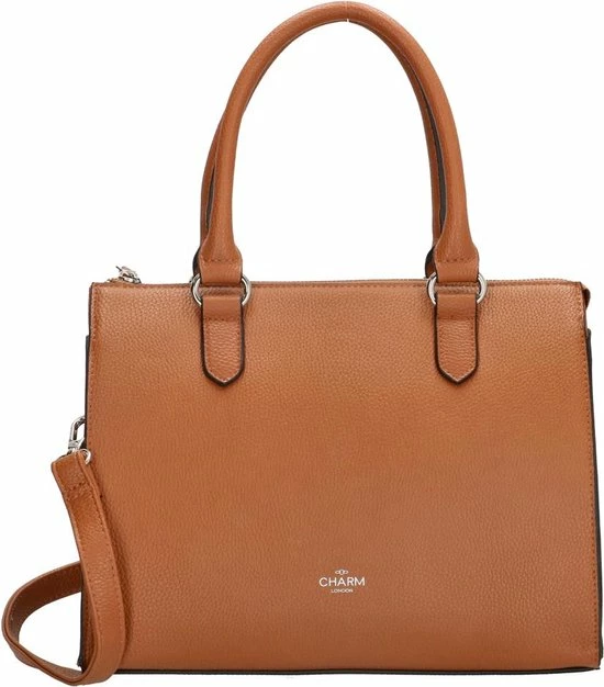 Beste Pirce ๐ Top 10 โค๏ธ Charm London Stratford Handtas Cognac ๐คฉ ๐ 12 Beste Pirce ๐ Top 10 โค๏ธ Charm London Stratford Handtas Cognac ๐คฉ ๐ - Afbeelding 12
