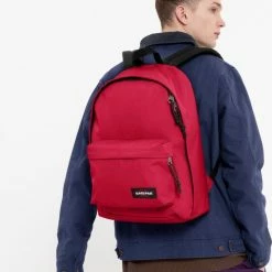 Promo 🔔 Promo 🔔 Eastpak - Rugzak - Out Of Office - 27 Liter - Terra Red 😀 😍 -Tassen-dames Verkoop 550x626 9