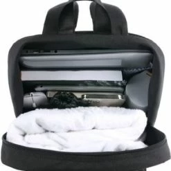 Hete verkoop 💯 Aanbiedingen 👏 YLX Travel Gear YLX Finch Rugzak. Zwart Met Paars / Geo Paisley Print. Recyceld Rpet Materiaal. Gerecyclede Plastic Flessen - Eco Friendly. Volwassenen - Tieners - Middelbare Scholieren - Jongens - Meisjes. 14" Laptop Sleeve. 🎒 🎒 Backpack - Schooltas - Rugzak 🛒 ⌛ -Tassen-dames Verkoop 550x628 1