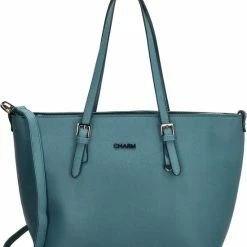 Beste Pirce β Kopen π₯ Charm London Birmingham Shopper - Petrol π π 16 Beste Pirce β Kopen π₯ Charm London Birmingham Shopper - Petrol π π -Tassen-dames Verkoop 550x628 10