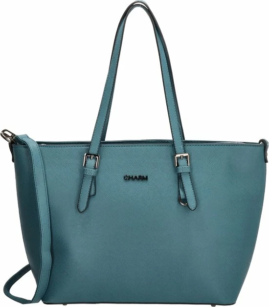 Beste Pirce β Kopen π₯ Charm London Birmingham Shopper - Petrol π π 7 Beste Pirce β Kopen π₯ Charm London Birmingham Shopper - Petrol π π - Afbeelding 7