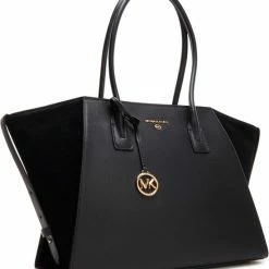 Begroting π― Kopen π₯° Michael Kors Dames Handtas Leer - Zwart π₯° π₯ 14 Begroting π― Kopen π₯° Michael Kors Dames Handtas Leer - Zwart π₯° π₯ -Tassen-dames Verkoop 550x629 2