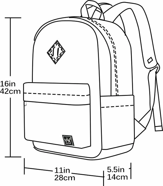 Beste Verkoop ๐ Beste recensies van ๐ YLX Travel Gear YLX Finch Rugzak. Zwart. Recyceld Rpet Materiaal. Gerecyclede Plastic Flessen - Eco Friendly. Volwassenen - Tieners - Middelbare Scholieren - Jongens - Meisjes. 14" Laptop Sleeve. ๐ ๐ Backpack - Schooltas - Rugzak ๐ ๐ 7 Beste Verkoop ๐ Beste recensies van ๐ YLX Travel Gear YLX Finch Rugzak. Zwart. Recyceld Rpet Materiaal. Gerecyclede Plastic Flessen - Eco Friendly. Volwassenen - Tieners - Middelbare Scholieren - Jongens - Meisjes. 14" Laptop Sleeve. ๐ ๐ Backpack - Schooltas - Rugzak ๐ ๐ - Afbeelding 7