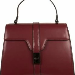 Beste Pirce 😍 Hete verkoop 😀 Bulaggi Violet Handtas (Bordeaux) ✨ 😍