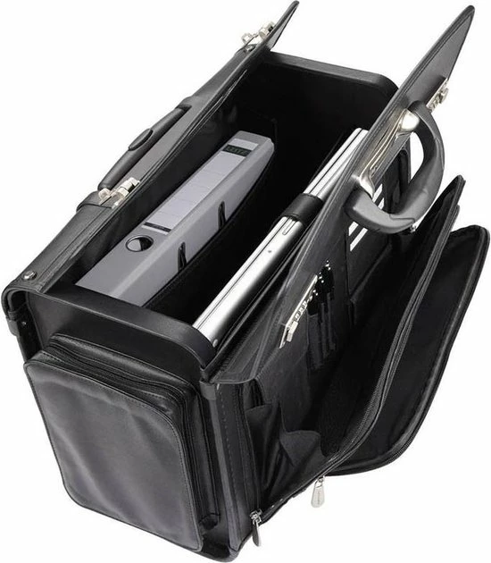 Kopen ๐ Goedkoopste ๐ Dermata Pilotenkoffer Synthetisch Leer 7056P Zwart ๐ ๐ 10 Kopen ๐ Goedkoopste ๐ Dermata Pilotenkoffer Synthetisch Leer 7056P Zwart ๐ ๐ - Afbeelding 10