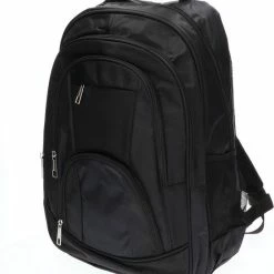 Flash-uitverkoop 😀 Begroting 🔥 TISSY Rugzak – Laptop- Schooltas- Reistas Zwart 😀 😉 -Tassen-dames Verkoop 550x633