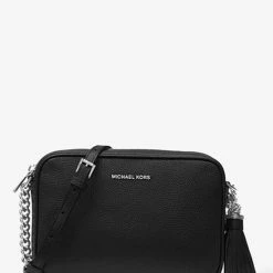 Gloednieuw ๐ฅฐ Nieuw ๐คฉ Michael Kors Crossbodytas Jet Set Leer - Zwart ๐ โ 44 Gloednieuw ๐ฅฐ Nieuw ๐คฉ Michael Kors Crossbodytas Jet Set Leer - Zwart ๐ โ -Tassen-dames Verkoop 550x635 10