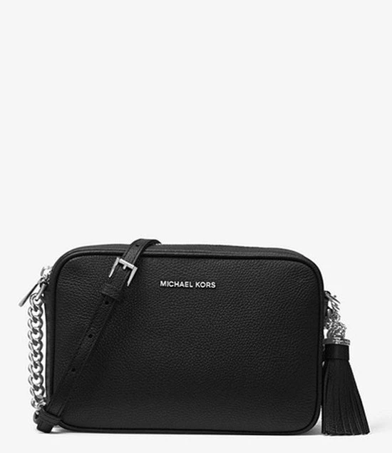 Gloednieuw ๐ฅฐ Nieuw ๐คฉ Michael Kors Crossbodytas Jet Set Leer - Zwart ๐ โ 16 Gloednieuw ๐ฅฐ Nieuw ๐คฉ Michael Kors Crossbodytas Jet Set Leer - Zwart ๐ โ - Afbeelding 16